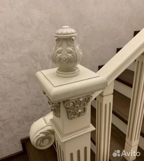 Изготовление и установка лестницы