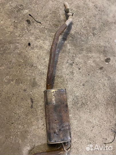 Глушитель средняя часть Ford focus 2