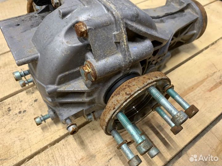 Редуктор моста задний Audi A6 C6