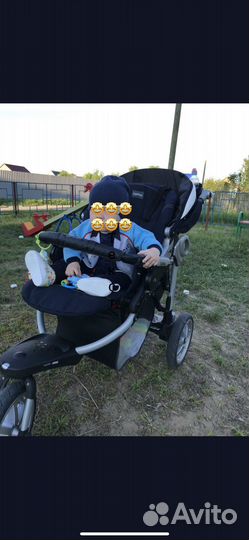 Коляска Peg perego gt3 2 в1