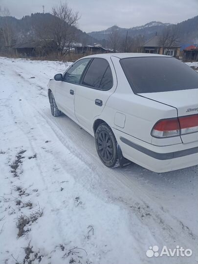 Nissan Sunny 1.3 AT, 2000, 55 588 км