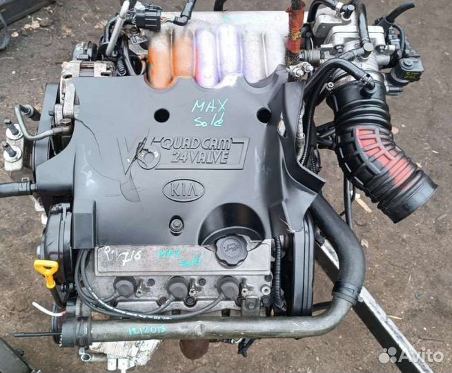 Двигатель KV6 Kia Carnival 1 2.5 Бензин