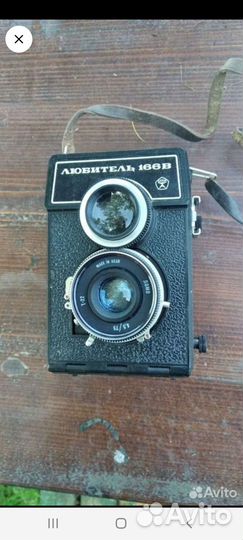 Фотоаппарат любитель 166в