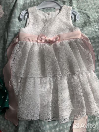 Платье для девочки 92