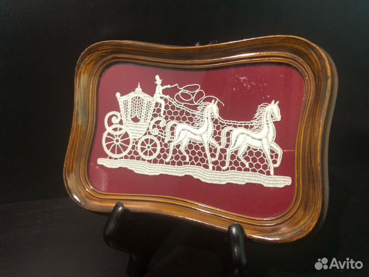 Панно Бельгийское кружево