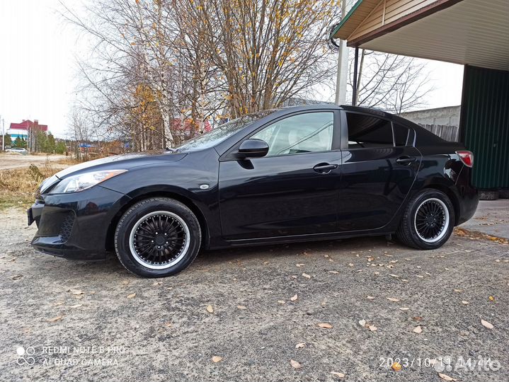 Mazda 3 1.6 AT, 2013, 83 777 км