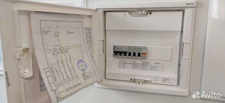 Электромонтажные работы,услуги электрика