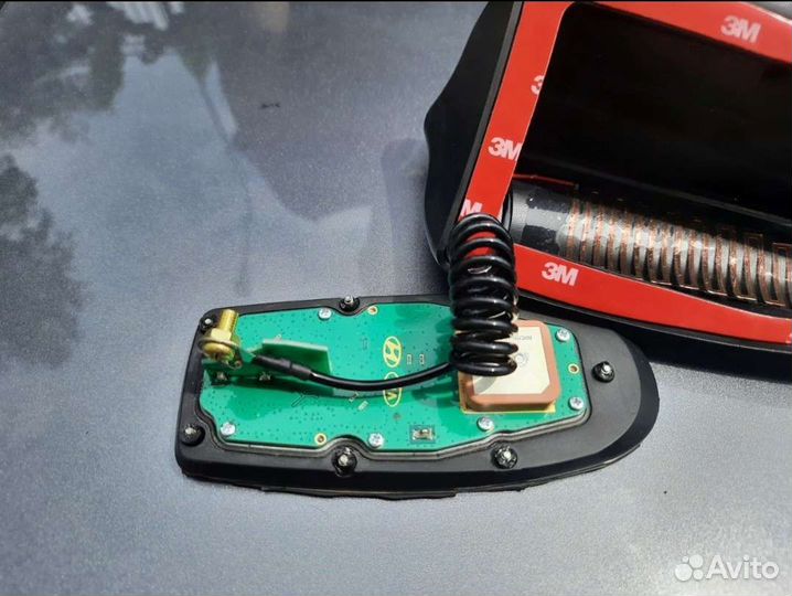 Антенна плавник киа рио соренто хундай солярис