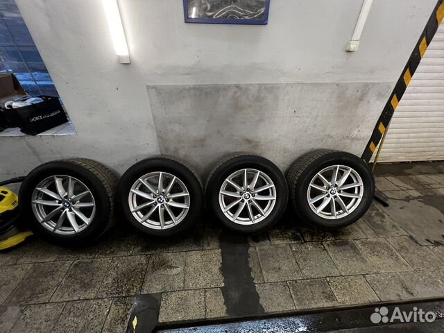 Комплект зимних колес r18 Bmw x5 G05