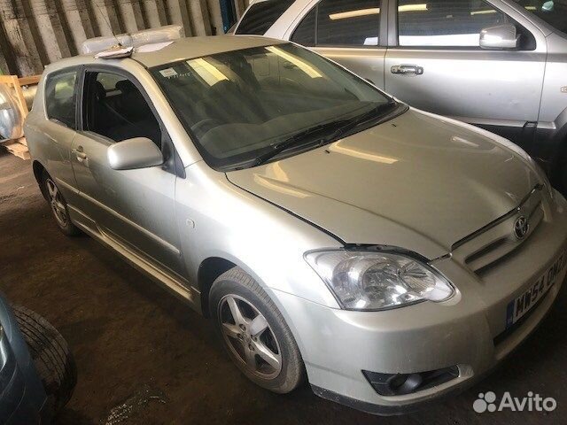 Разбор на запчасти Toyota Corolla E12 2001-2006