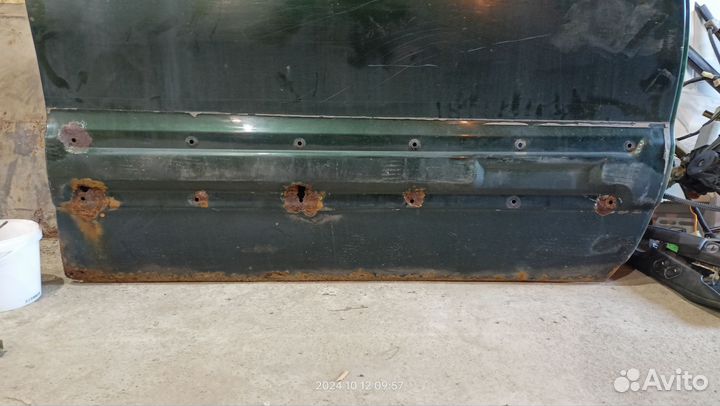 Дверь передняя нива Шевроле