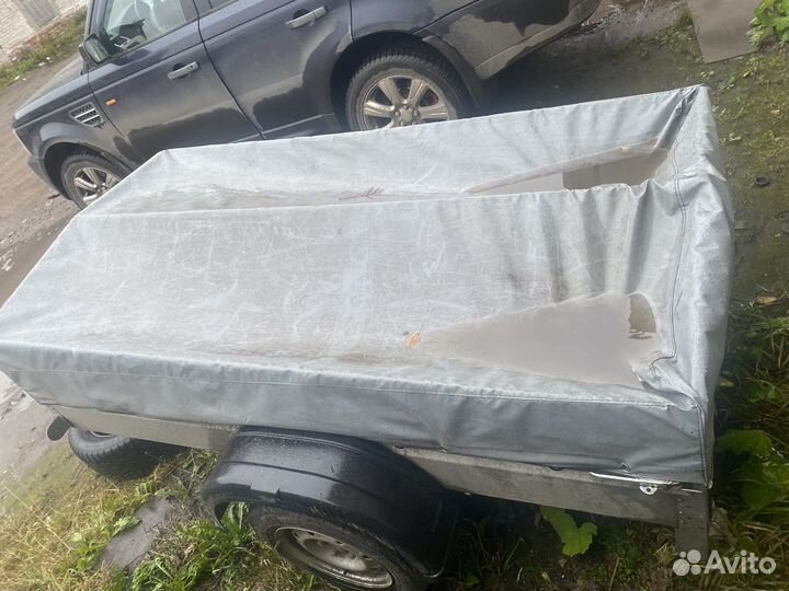 Прицеп в очень хорошем состоянии