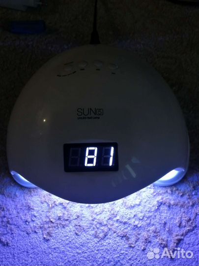 Лампа для ногтей Led