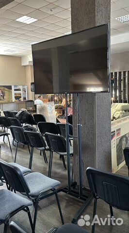 Телевизор в аренду 55
