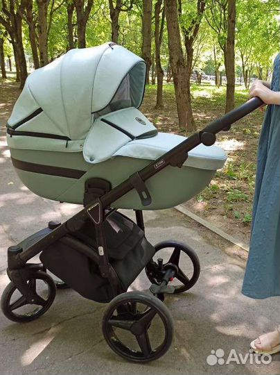 Коляска 2 в 1 Adamex Cortina