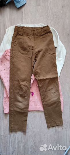 Пакет одежды для девочки 128