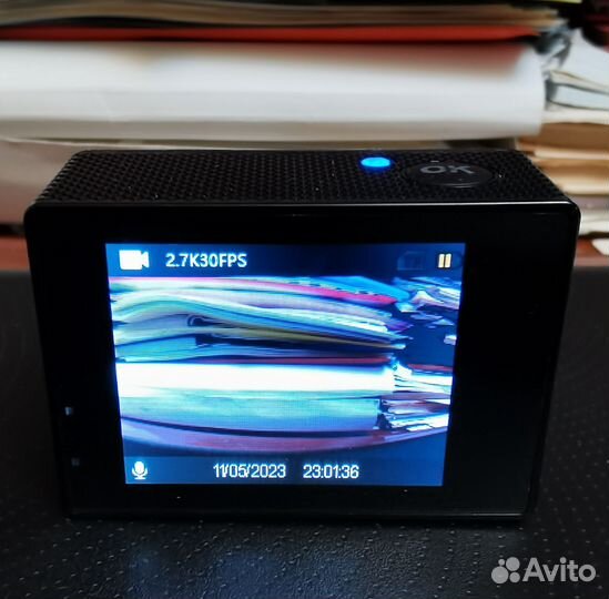 Экшн камера Digma DiCam 380