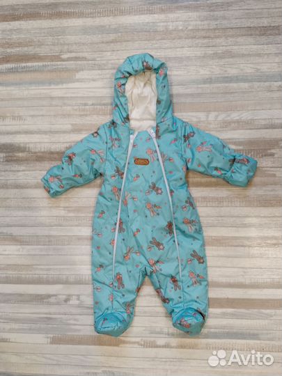 Комбинезон демисезонный 68 р