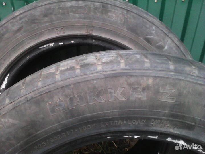 Nokian Tyres Hakka Z SUV 225/60 R17