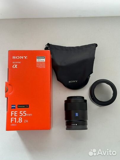 Объектив Sony FE 55mm F1.8 Zeiss SEL55F18Z