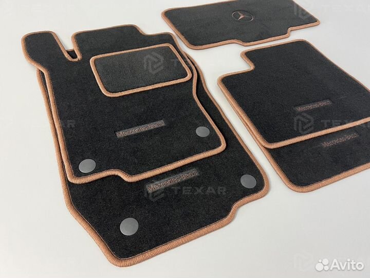Коврики на Mercedes-Benz GL-Класс І Х164