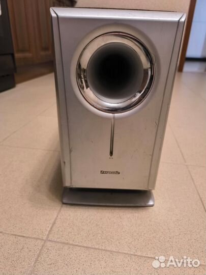 Активный домашний сабвуфер