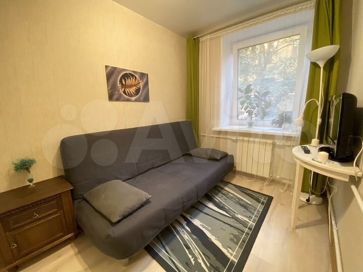 3-к. квартира, 62 м², 3/4 эт.