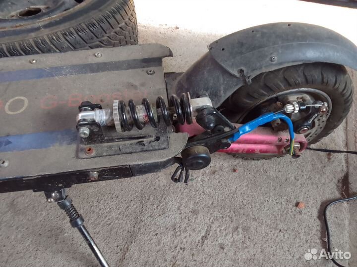 Kugoo g booster под ремонт