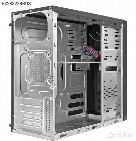 Корпус Exegate MA-372UX Minitower Без бп Чёрный, E