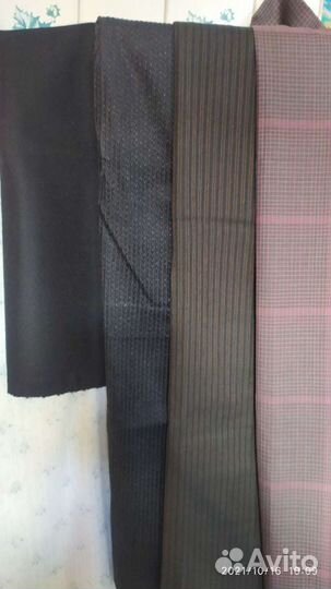 Ткань отрезы СССР