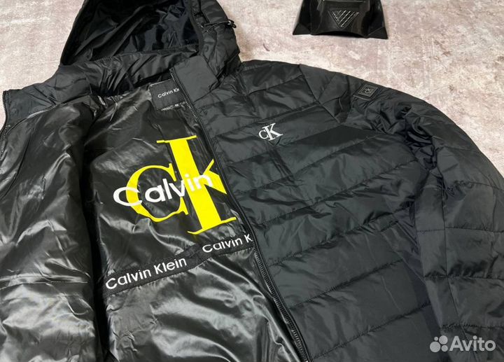 Куртки Calvin Klein комфортные