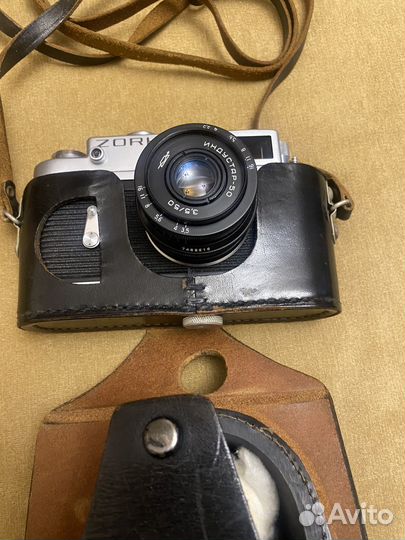 Плёночный фотоаппарат