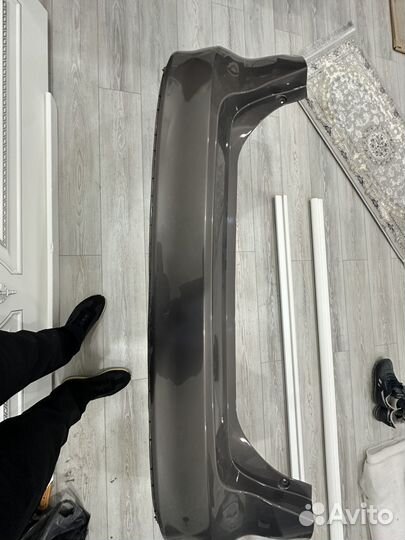 Бампер задний форд фокус 3 ресталинг