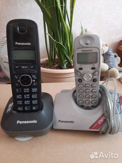 Panasonic стационарный радиотелефон