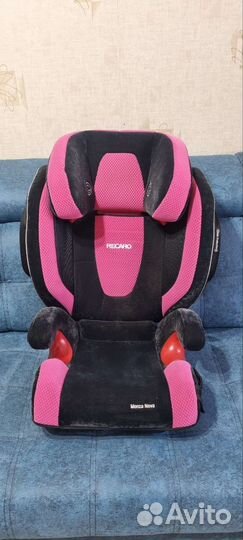 Кресло деское Recaro