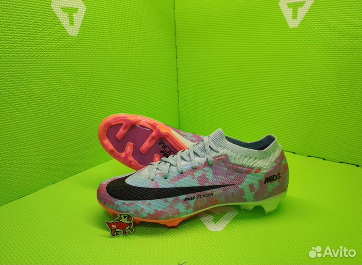 Бутсы Nike Air Zoom Mercurial Superfly IX Elite FG