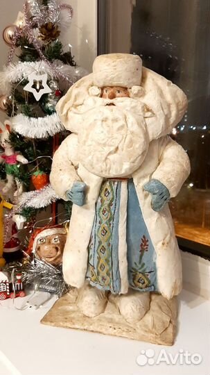 Редкий красивый Дед Мороз СССР
