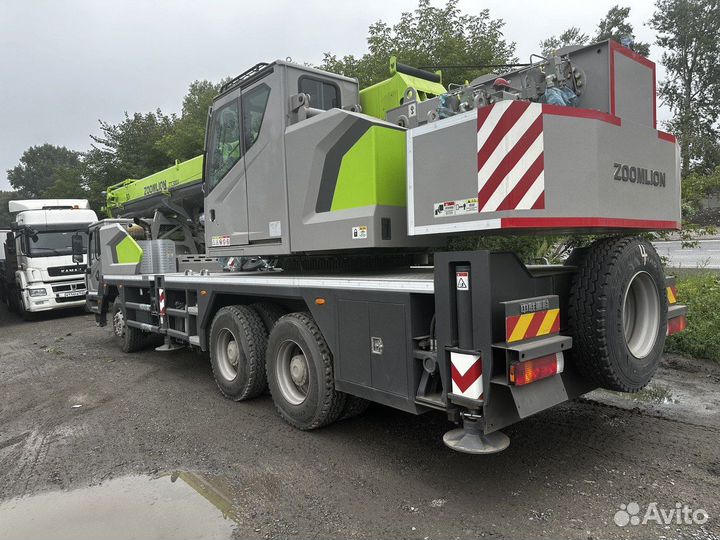 Аренда и услуги автокрана-вездехода, 25 т, 39 м, с гуськом 8 м