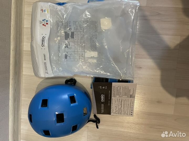 Oxelo комплект защиты и шлем