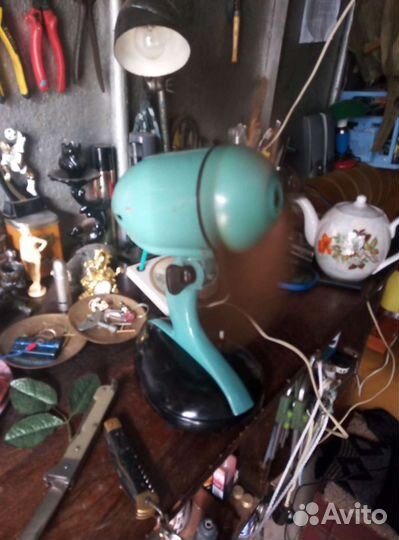 Вентилятор настольный СССР