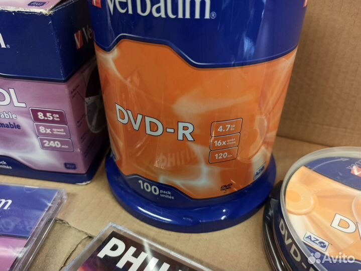 CD и DVD диски