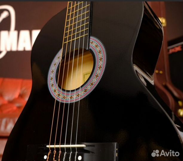 Гитара классическая belucci bc3905 черная