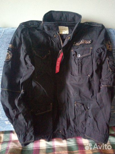 Куртка лёгкая Alpha, новая, размер XL