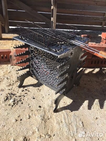 Мангал разборный