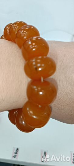 Янтарь браслет