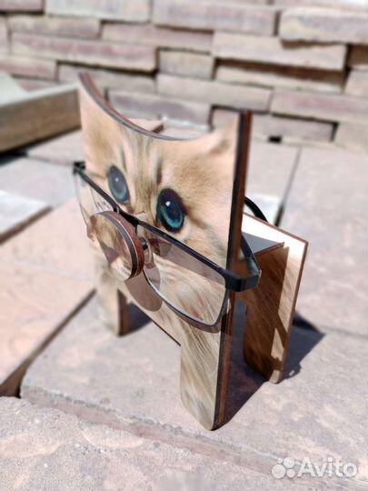 Настольный органайзер. Подставка для очков