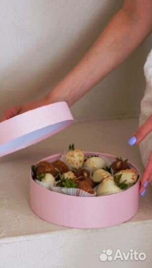 Клубника в шоколаде