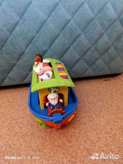 Развивающие игрушки