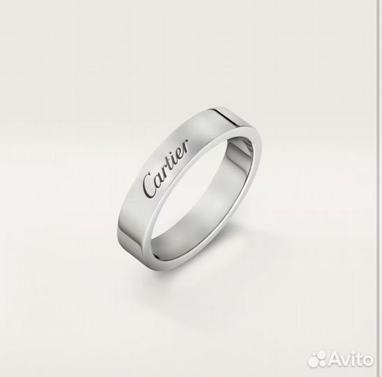 Cartier кольцо C de Cartier оригинал