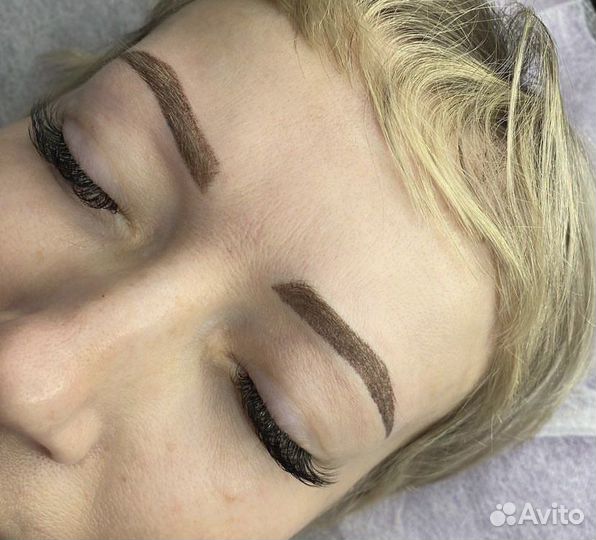 Перманент бровей